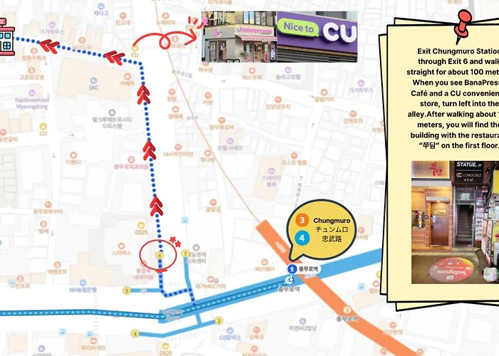 Comochez Myeongdong Hotel Seul